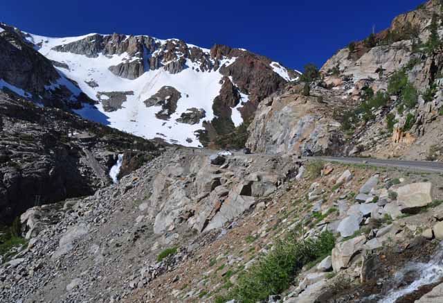 On Tioga Pass Road